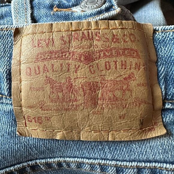 Levi’s 501 Bootcut Low Rise Jeans Size 6 / 28 - Picture 8 of 11